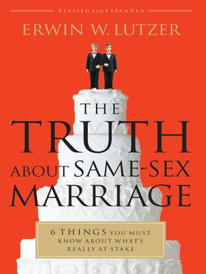 cover image of The Truth About Same-Sex Marriage